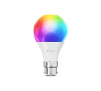 Nanoleaf Matter Essentials Ampoule LED B22 Connectée RGBW - Lampe Intelligente, Matter sur Thread, Bluetooth, Compatible Google Apple, Synchronisation Musique et Ecran, Salon Chambre Bureau Gaming