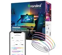 Nanoleaf Matter Lightstrip HD Multicolore 5M, Ruban LED Adressable RGB IC Connecté - Bande LED Sync Musique et Écran, Contrôle Wi-Fi Appli & Vocal (Compatible avec Alexa Apple) Gaming Essentials