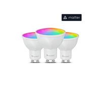 Nanoleaf Ampoule connectée Essentials GU10 400 lm Blanc 2700-6500K 220-240V Pack de 3