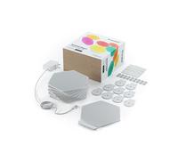 Nanoleaf Kit de démarrage Shapes Hexagone – 9 panneaux LED connectés RGBW Wi‑Fi, Alexa