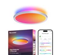 Nanoleaf Plafonnier LED, Smart RGBICW luminaire plafonnier,Double Face