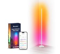 Nanoleaf RGBICW Lampadaire sur Pied Salon, Lampadaire LED Blanc
