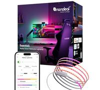 Nanoleaf Ruban LED Multicolore Matter Wi-Fi 5 m, 300 LED RGBIC Adressables | Sync Écran et Musique, Ruban Recoupable, Contrôle par App et Voix, Compatible Alexa Apple Google Home, Gaming et Fête