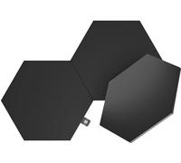 Nanoleaf Shapes Black Hexagon Expansion pack (3 panneaux) Nanoleaf | Shapes Black Hexagon Expansion pack (3 panneaux) | 42 W | WiFi