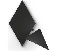 Nanoleaf Shapes Black Triangles Expansion Pack (3 panneaux) Nanoleaf | Shapes Black Triangles Expansion Pack (3 panneaux) | 42 W | WiFi