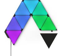 Nanoleaf|Shapes Black Triangles Starter Kit (9 panneaux)|42 W|WiFi