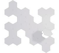 Nanoleaf Shapes Hexagone Pack d'Extension, 25 Panneaux Lumineux Additionnels - Appliques Murales Intérieur Modulaires Connectées LED RGBW Wi-Fi, Compatible Alexa, pour Salon Chambre ou Bureau Gaming