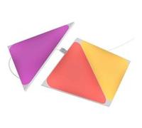 Nanoleaf Pack d'extension Shapes Triangle – 3 panneaux LED RGBW Wi‑Fi Compatible Alexa