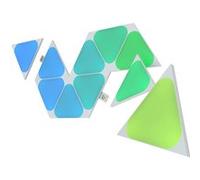 Nanoleaf Pack d'extension Shapes Mini Triangle – 10 panneaux LED RGBW Wi‑Fi Compatible Alexa