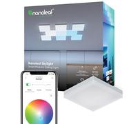 Nanoleaf Skylight Kit d’Extension, Plafonniers LED Connectés RGBCW | 16M Couleurs, Intensité Variable, Sync Musique et Écran, Compatible Alexa Google Apple,Chambre Salon Cuisine, Pack de 1