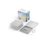 Ruban LED Nanoleaf Skylight Kit de démarrage Pack de 3 Panneaux 24 W Multicolore E
