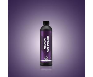 Nanolex Medium Cut Polish 750 ml pour toutes les peintures de voiture, élimine efficacement les rayures moyennes et les traces de ponçage jusqu'à un grain de 3000, sans silicone