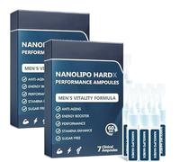 NanoLipo HardX Performance Ampoules, 2025 New Men's Performance Drops - Show Men's Charm, Advanced Men's Drops, Lmprove Vitality (2)