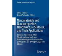 Nanomaterials And Nanocomposites, Nanostructure Surfaces, And Their Applications