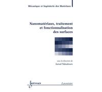 Nanomatériaux, traitement et fonctionnalisation des surfaces - Jamal Takadoum - Hermes Science Publications - broché - Livre