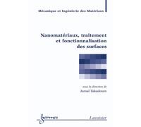 Nanomateriaux traitement et fonctionnalisation des surfaces - Takadoum - Hermes Science Publications - broché - Livre