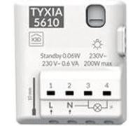 DELTA DORE Récepteur éclairage Tyxia 5610 – 1 voie Marche/Arrêt