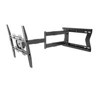 Nanook Long 2080 Support Mural TV 32-75 Pouces, 80 cm Extension, 60 kg | Construction ultra-robuste, Bras extra-longs pour une portée maximale & rotation jusqu'à 180°, Max VESA 400x400, Universel