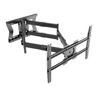 Nanook Long 4100 Support Mural TV 42-85 Pouces, 100 cm Extension, 80 kg | Notre support le plus robuste, Bras extra-longs pour une portée maximale & rotation jusqu'à 180°, Max VESA 600x400, Universel