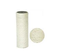 nanook Poteau de Rechange pour Arbre à Chat/Poteau en sisal de Rechange - 11 cm Ø - Longeur 30 cm - Filetage M8