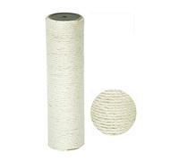 nanook Poteau de Rechange pour Arbre à Chat/Poteau en sisal de Rechange - 11 cm Ø - Longeur 50 cm - Filetage M8