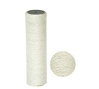 nanook Poteau de Rechange pour Arbre à Chat/Poteau en sisal de Rechange - 11 cm Ø - Longeur 60 cm - Filetage M8