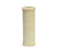 nanook Poteau griffoir - tapis beige - 9 cm Ø - 15 cm longueur