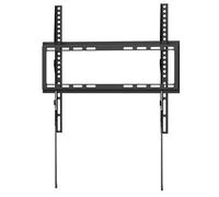 NANOOK Solid+ Support Mural TV Fixe 32-65 Pouces | Ultra-Fin et Stable | VESA Jusqu’à 400 × 400 | Maximale 55 kg | Compatible TV Universel Courants | Matériel de Montage Inclus | Installation Facile