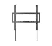 Nanook Solid+ Support Mural TV Fixe Ultra-Plat pour 32-65 Pouces | Seulement 20 mm du mur | Compatible universel | VESA jusqu'à 400x400 | Charge Max 55 kg | Matériel montage inclus