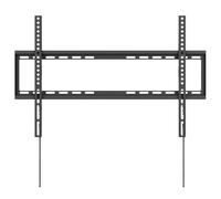 Nanook Solid+ Support Mural TV Fixe Ultra-Plat pour 40-80 Pouces | Seulement 20 mm du mur | Compatible universel | VESA jusqu'à 600x400 | Charge Max 75 kg | Matériel montage inclus
