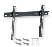 Nanook Support Mural Inclinable Pour Téléviseurs De 32-55 Pouces- Solution De Montage Pour Des Télés Lcd Et (O)Led - Noir
