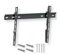 NANOOK Support Mural inclinable pour téléviseurs de 32-55 Pouces| Solution de Montage pour des télés LCD, LED et OLED | Compatibilité Universelle | VESA 100x100 - 400x400 | Noir