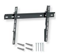 Nanook Support Mural Inclinable Pour Téléviseurs De 32-55 Pouces- Solution De Montage Pour Des Télés Lcd Et (O)Led - Noir