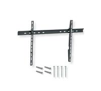 NANOOK Support Mural inclinable pour téléviseurs de 40-65 Pouces| Solution de Montage pour des télés LCD, LED et OLED | Compatibilité Universelle | VESA 100x100 - 600x400 | Noir