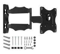 NANOOK Support Mural orientable et inclinable pour téléviseurs 19-43 Pouces - Support Mural pour téléviseurs LCD, LED, QLED et OLED