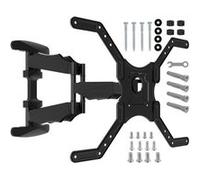 Nanook Support Mural Orientable Pour Téléviseurs 40-65 Pouces - Inclinable - Support Mural Pour Téléviseurs Lcd, Led, Qled Et Oled Noir G