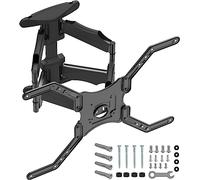 Nanook Support Mural Orientable Pour Téléviseurs 40-65 Pouces - Inclinable - Support Mural Pour Téléviseurs Lcd, Led, Qled Et Oled