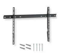 Nanook Support Mural TV Fixe pour téléviseurs de 40-80 Pouces | Support Ultra Plat | Solution de Montage pour des télés LCD, LED et OLED | Compatibilité Universelle | VESA 100x100 - 600x400 | Noir