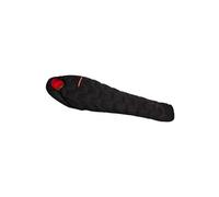 NANOPAK 600D - zip Droit-petit Sac de couchage garnissage plume, léger 600gr -