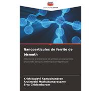 Nanoparticules de ferrite de bismuth: Influence de la température de synthèse sur les propriétés structurelles, optiques, diélectriques et magnétiques