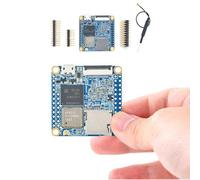 NanoPi NEO Air Mini SBC avec 8 Go eMMC, Allwinner H3, 512 Mo de RAM, WiFi Bluetooth, carte de développement Linux 40 x 40 mm compatible avec Armbian/OpenWrt/Ubuntu Core pour projets IoT