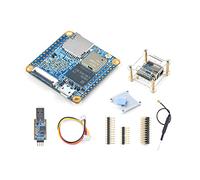 NanoPi Neo Air Open Source Allwinner H3 Single Board Ordinateur embarqué Quad-Core Cortex-A7 CPU 512 Mo DDR3 RAM 8 Go eMMC Compatible avec Raspberry Pi GPIO Prise en Charge FriendlyWrt Armbian