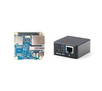 NanoPi Neo3 Plus Mini routeur pour ordinateur, RK3528A Quad-Core, 2 Go de RAM DDR4, ports Ethernet Gbps, USB 3.0, prise en charge FriendlyWrt/Ubuntu/Debian, idéal pour passerelle NAS/IoT (kit standard
