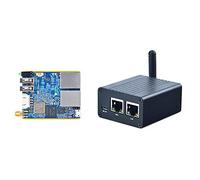 Nanopi R1 Mini routeur de voyage portable OpenWRT avec deux ports Ethernet 1 Go DDR3 basé sur Allwinner H3 Soc pour IOT NAS Smart Home Gateway