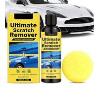 Nanopolix Scratch Remover - 2026 New Nanopolix Ultimate Car Scratch Remover with Nano Sparkle Cloth for Any Car Scratches, Long-Lasting Protection, All Paint Colors Polishing Kit (1pc)