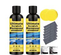 Nanopolix Scratch Remover,Fixapro Car Scratch Remover Kit,Quick Repair Scratches Restore Shine,Efface Rayure Profonde Voiture,Polish Voitures Modèle Crème De Réparation De Rayures De Voitures (2Set)