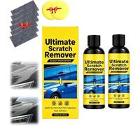 Nanopolix Scratch Remover,Nano Polix Scratch Remover, Ultimate Automotive Scratch Repair Kit For Deep Scratches, Quick Fix Scratch And Swirl Remover, Restore Gloss And Shine (2PCS)
