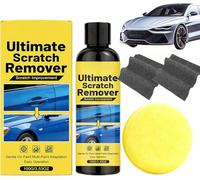 NanoPolix Spray Anti-rayures,Nanofix Pro Scratch Remover,Efface Rayures Chiffon Voiture,Efface Anti Rayure Profonde Voitures Carrosserie,Chiffon Anti Rayures Pour Réparation Voitures (1Set)