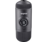 Wacaco Machine à café portable Nanopresso Espresso compatible café moulu Noir