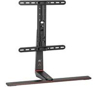 NanoRS RS167 Support pour moniteur de jeu réglable en hauteur LED RVB, 32-55 max VESA 400x400 max. 40kg, noir